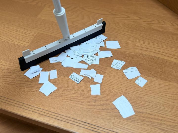 画像: 穂に絡まない！ 細かなゴミもすっと掃除