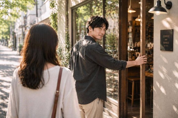 「ここ、よく来るんだ」男性が“自分の日常”を見せるのは本命相手にだけ