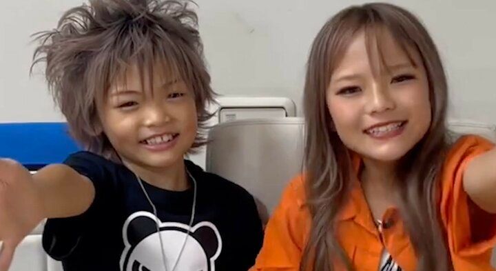 【写真・画像】小学生ギャル＆ギャル男カップル、破局後の近況が発覚「新恋人」の有無も明らかに 1枚目