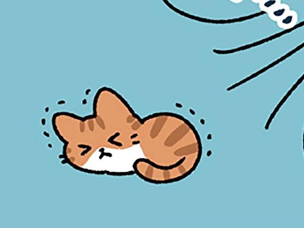 風が吹くと… （C）ぱんだにあ／KADOKAWA