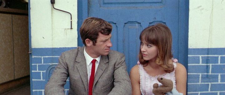 ヌーヴェルヴァーグ作品の最高峰といわれる『気狂いピエロ』© 1965 STUDIOCANAL / SOCIETE NOUVELLE DE CINEMATOGRAPHIE / DINO DE LAURENTIS CINEMATOGRAPHICA, S.P.A. (ROME). ALL RIGHTS