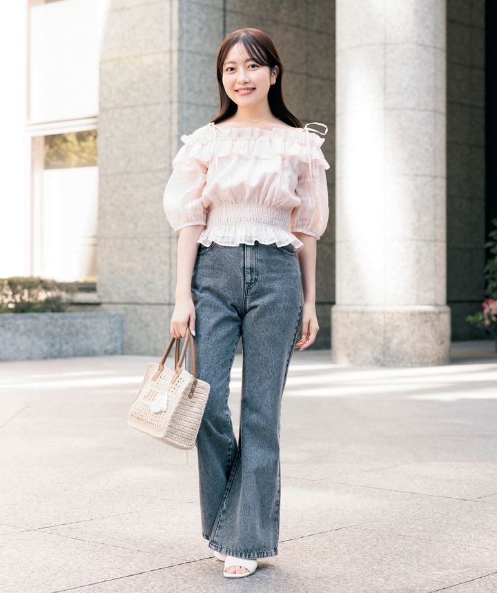 肌見せ JILLBYJILSTUART