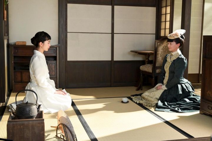 「風、薫る」75回より（Ｃ）NHK