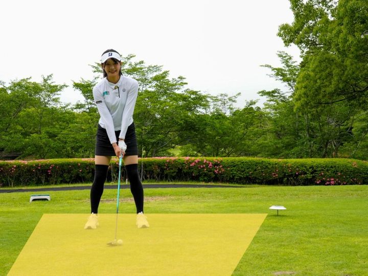 ティショット成功の秘訣は「ティーアップする場所」にあり！女子プロが解説