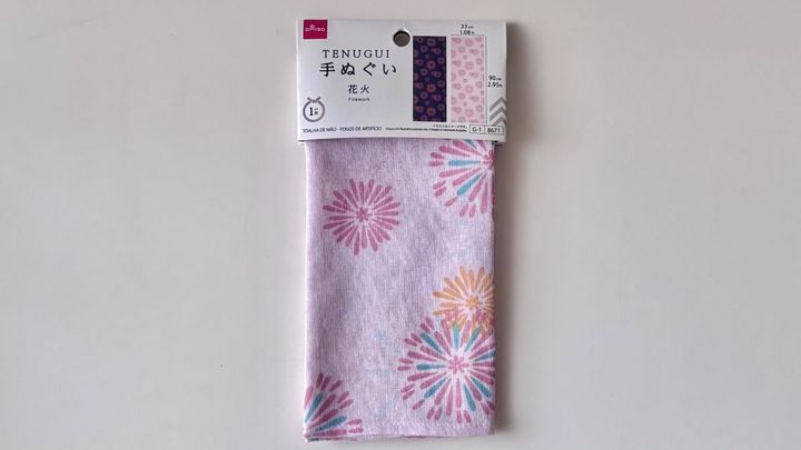 SNSで話題！100均の手ぬぐい6つ買ってみたら……可愛すぎてリメイクはかどりそう♪【ダイソー・セリア・キャンドゥ】