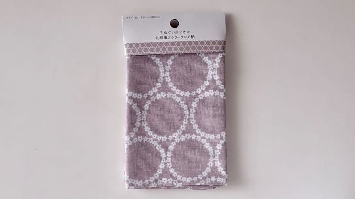 SNSで話題！100均の手ぬぐい6つ買ってみたら……可愛すぎてリメイクはかどりそう♪【ダイソー・セリア・キャンドゥ】