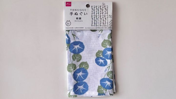 SNSで話題！100均の手ぬぐい6つ買ってみたら……可愛すぎてリメイクはかどりそう♪【ダイソー・セリア・キャンドゥ】
