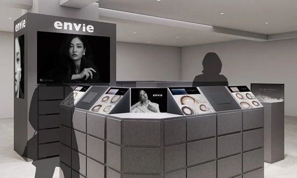 【大阪府大阪市】スタイルコンタクトレンズの「envie」が「envie OSAKA」をオープン！関西初の常設店