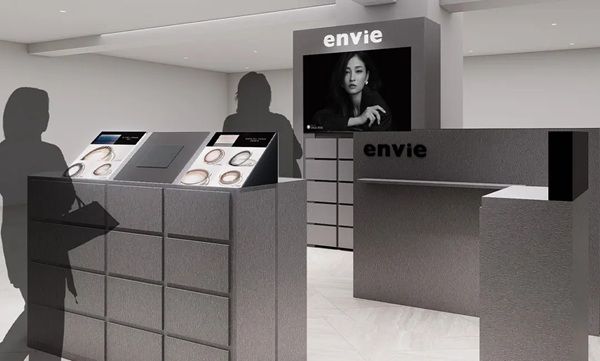 【大阪府大阪市】スタイルコンタクトレンズの「envie」が「envie OSAKA」をオープン！関西初の常設店