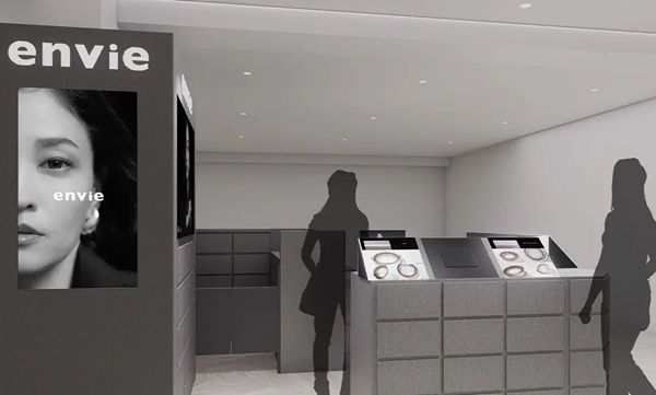 【大阪府大阪市】スタイルコンタクトレンズの「envie」が「envie OSAKA」をオープン！関西初の常設店
