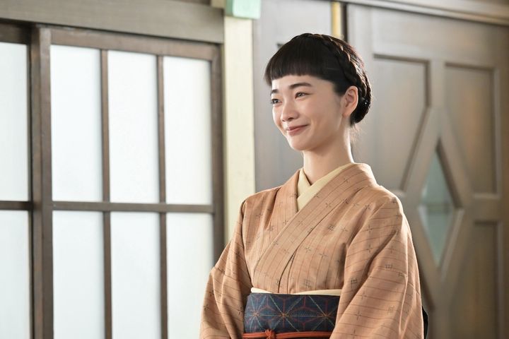 連続テレビ小説『風、薫る』第77回より （C）NHK width=