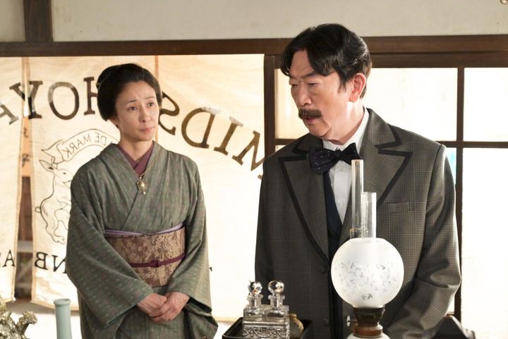 朝ドラ「風、薫る」第77回より ©️NHK