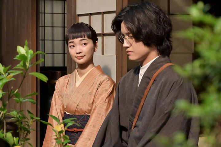 朝ドラ「風、薫る」第77回より ©️NHK