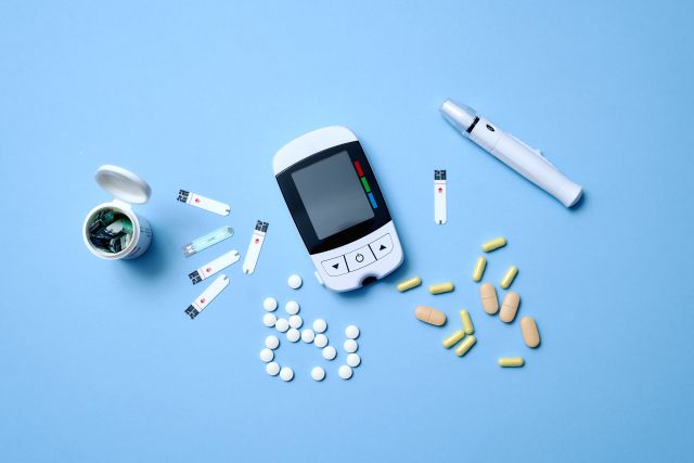 糖尿病治療薬などのイメージ