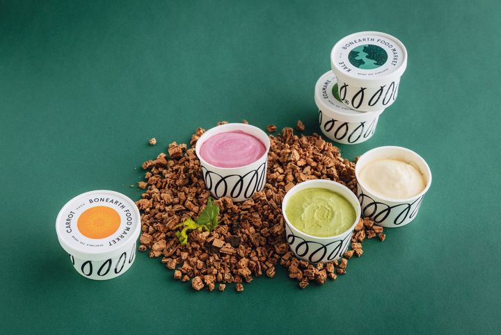 『BONEARTH（ボナース）FOOD MARKET』のベジタブルクラフトアイスクリーム｜真野知子の「おいしいギフト」