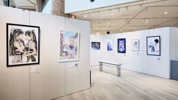 【東京都渋谷区】ポップカルチャーの最前線で活躍する112名が集結！「イラストレーターの仕事展」開催