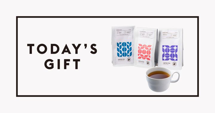 〈aardvark TEA〉のCOFFEE TEA