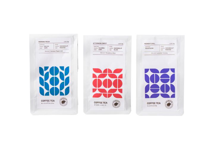 〈aardvark TEA〉のCOFFEE TEA