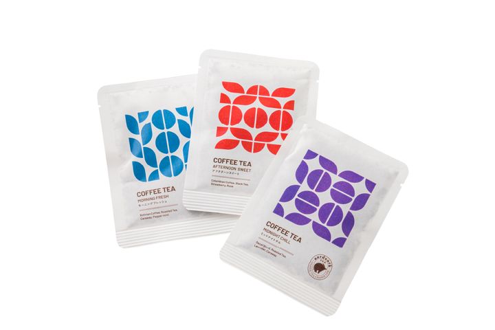 〈aardvark TEA〉のCOFFEE TEAの小パック