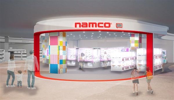 【島根県出雲市】アミューズメント施設「namcoイオンモール出雲店」が誕生。新ブランドデザインを採用