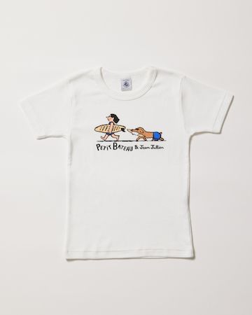 【大阪府大阪市】PETIT BATEAU × Jean Jullien第2弾アイテムを先行販売！阪急うめだ本店でポップアップを開催