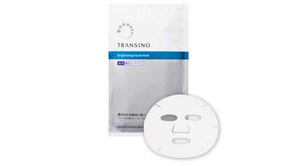 トランシーノ薬用ブライトニングフェイシャルマスク