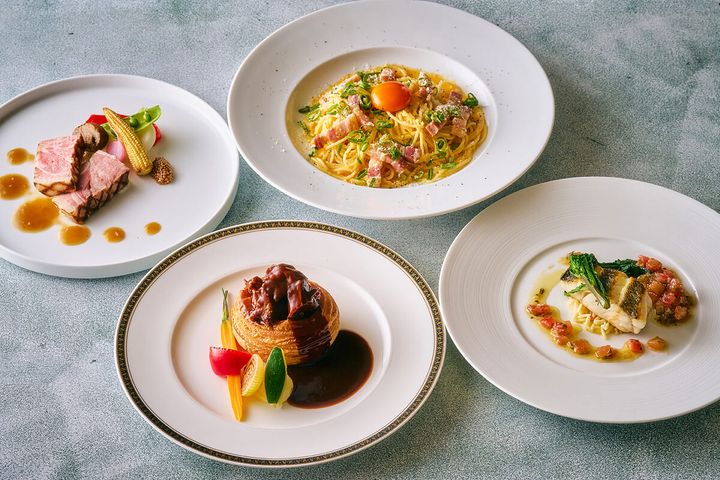 シーズナルセレクトランチ ～Autumn Colors of Boso～ メイン4種