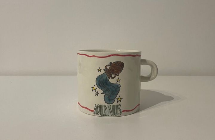 カトンの雑貨屋さんで買ったマグカップ