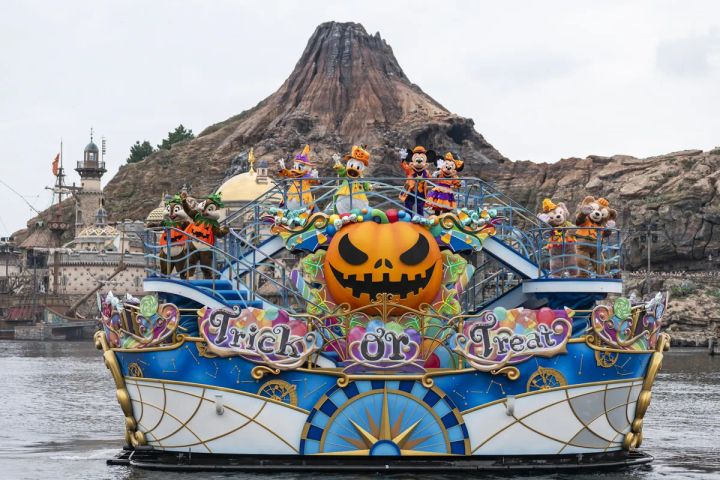 東京ディズニーシー「ディズニー・ハロウィーン・グリーティング」