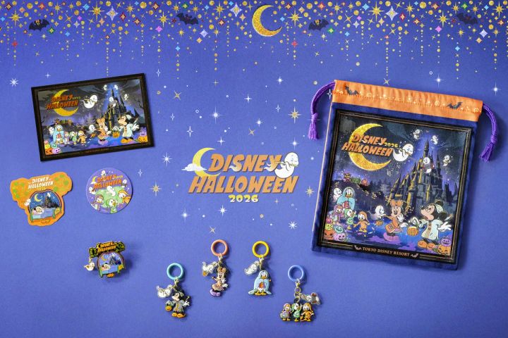 “ディズニー・ハロウィーン2026”のスペシャルグッズ