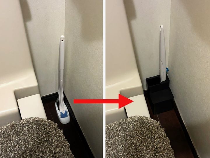 トイレブラシスタンド