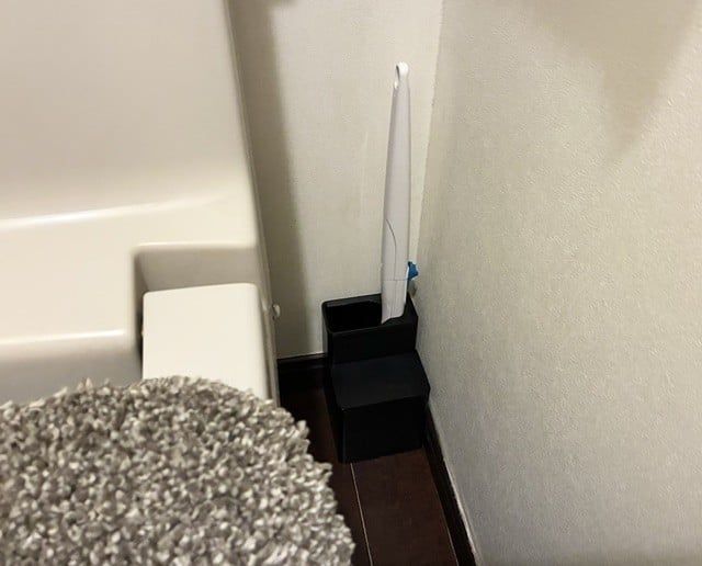 トイレブラシスタンド