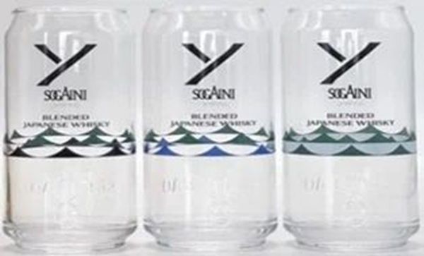 【広島県廿日市市】ブレンデッドジャパニーズウイスキー「SOGAINI」缶グラス付きが数量限定販売