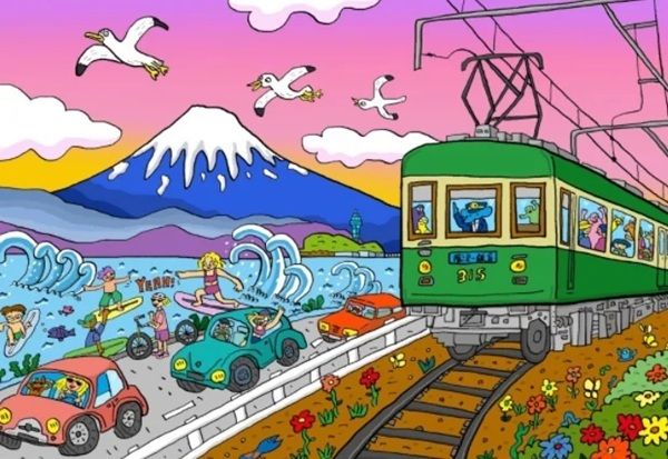 【神奈川県横浜市】「古今東西 ごちゃごちゃな街 in 横浜」開催！作家の鰐部マリエさんのサイン会も
