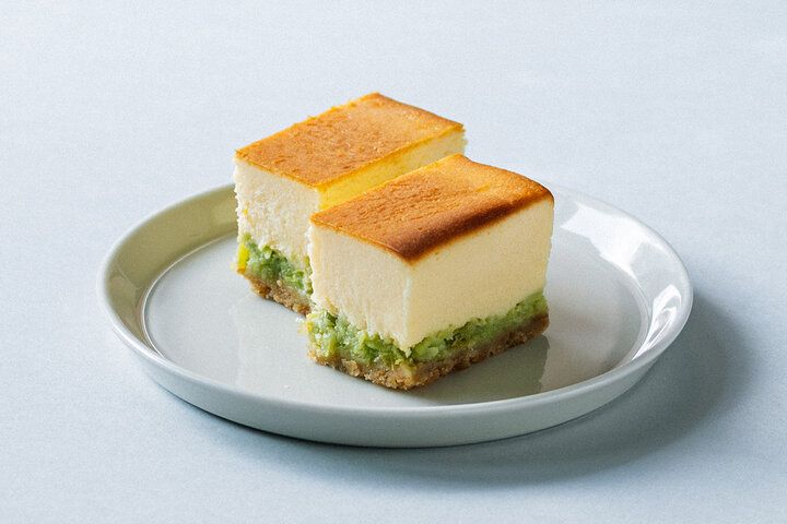  【宮城】“幻の枝豆”が香る、すずやの「宮城県角田産ずんだのチーズケーキ」
