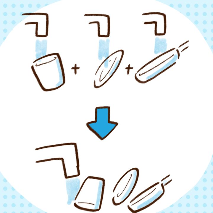 水道代が少ない人の“食器の洗い方”「マネする」「かんたん！」