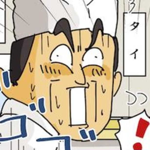 回らないお寿司屋さんでまさかの仰天オーダー。 画像提供：(C)ゆきたこーすけ／竹書房