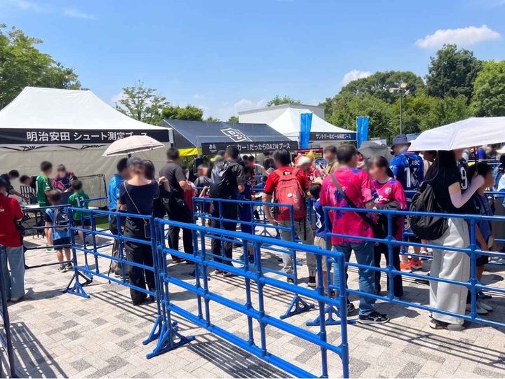 画像6: Jリーグで人気のシュート体験「シューソク」、東京・お台場『ジョイポリススポーツX』に初の常設導入！映像エフェクトがすごい