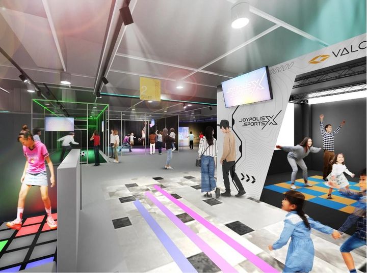 画像5: Jリーグで人気のシュート体験「シューソク」、東京・お台場『ジョイポリススポーツX』に初の常設導入！映像エフェクトがすごい