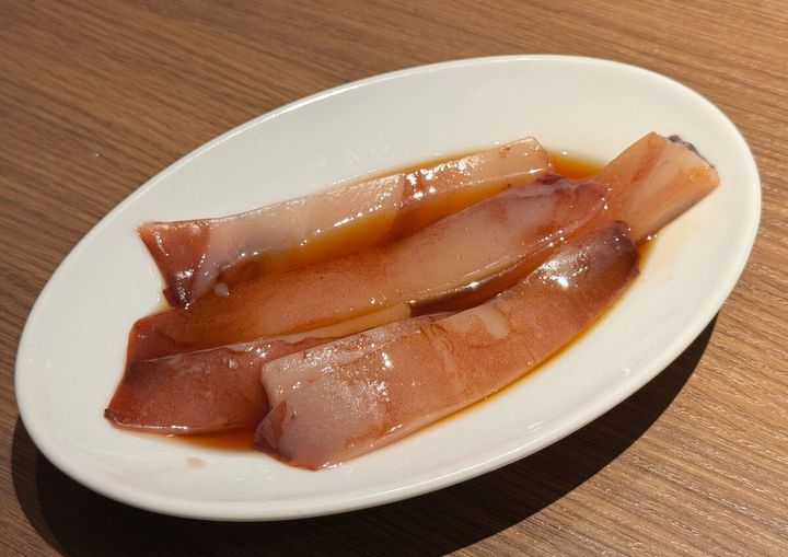 屋台のいかやき