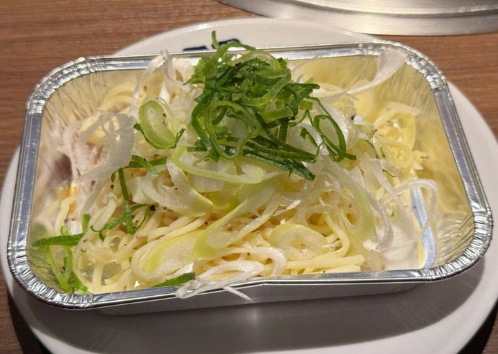 ちょこっとねぎ塩焼きそば