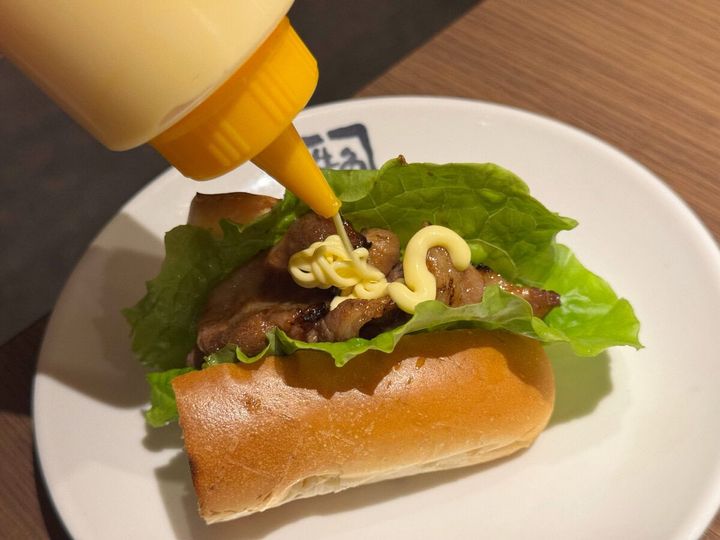 好きなだけマヨを投入！