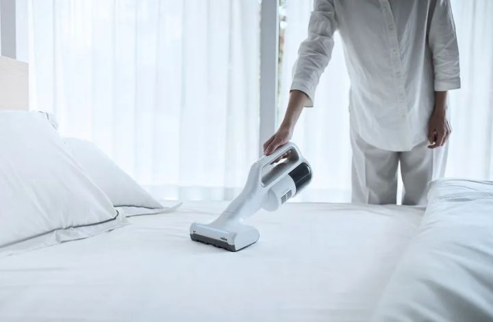 ベッドでの使用イメージ