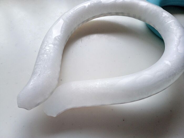 溶けた「クールリング」を外出先で再冷凍するには？炎天下で検証してみた！