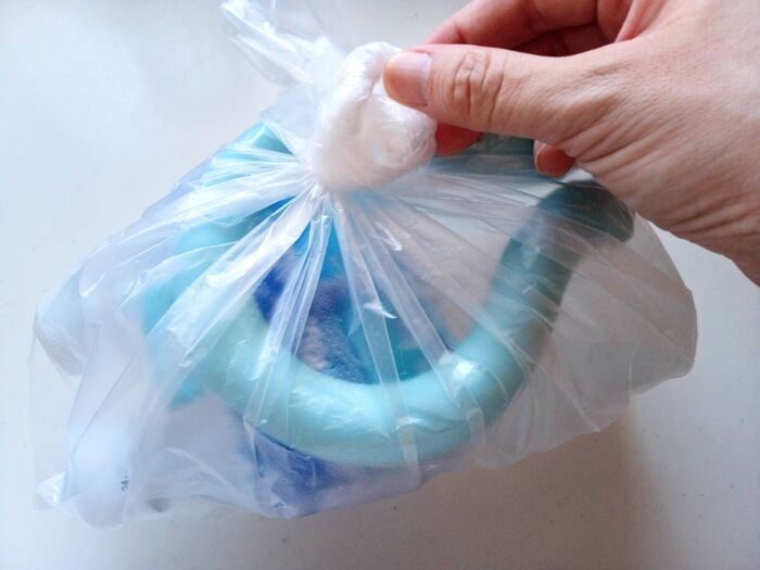 溶けた「クールリング」を外出先で再冷凍するには？炎天下で検証してみた！