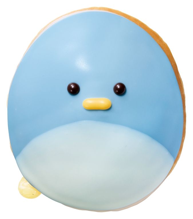クリスピー・クリーム・ドーナツ ペンギン カスタード