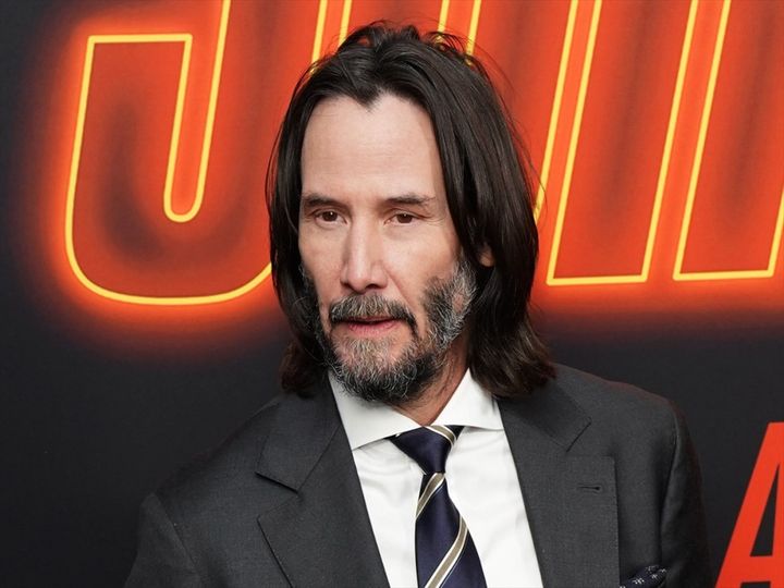 新作でティム・ミラー監督とタッグを組むキアヌ・リーヴス （C）AFLO width=