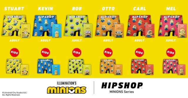 HIPSHOP MINIONS Series