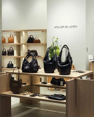 【東京都渋谷区】レザーバッグブランド「Atelier de LUMEN」のポップアップ開催中！26AW新作も先行販売