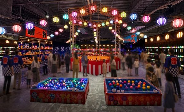 【東京都港区】室内で楽しめる「TOKYOレインボー夏祭り」開催！デジタル花火や体感型ゲームも